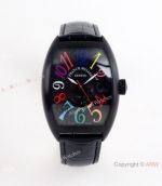 Best Quality Copy Franck Muller Colour Dreams Arabic Black Watches